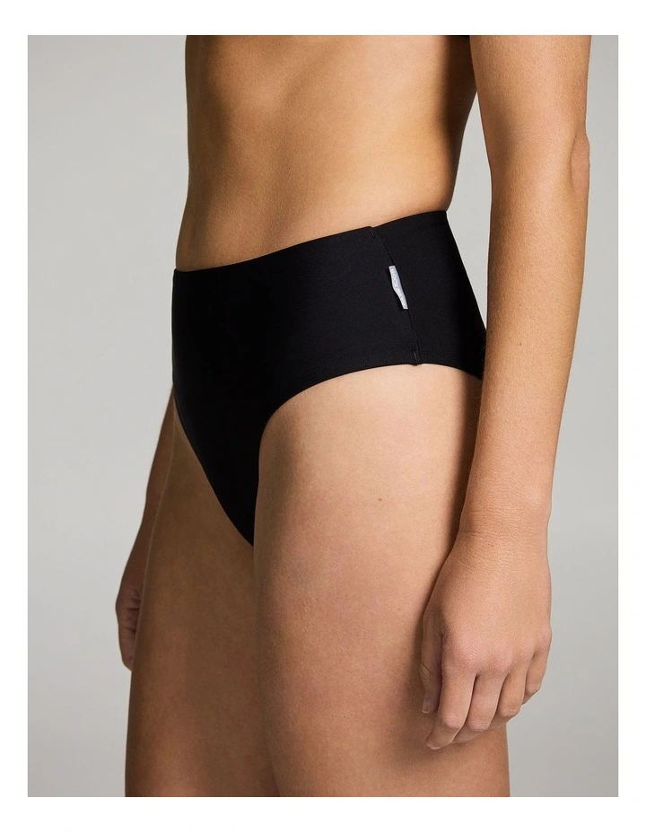 Swim Briefs in Black image 4