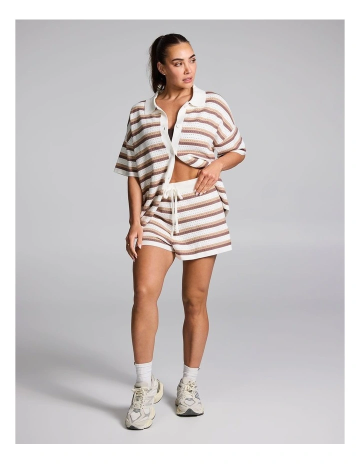 Knit Shirt in Multi image 5