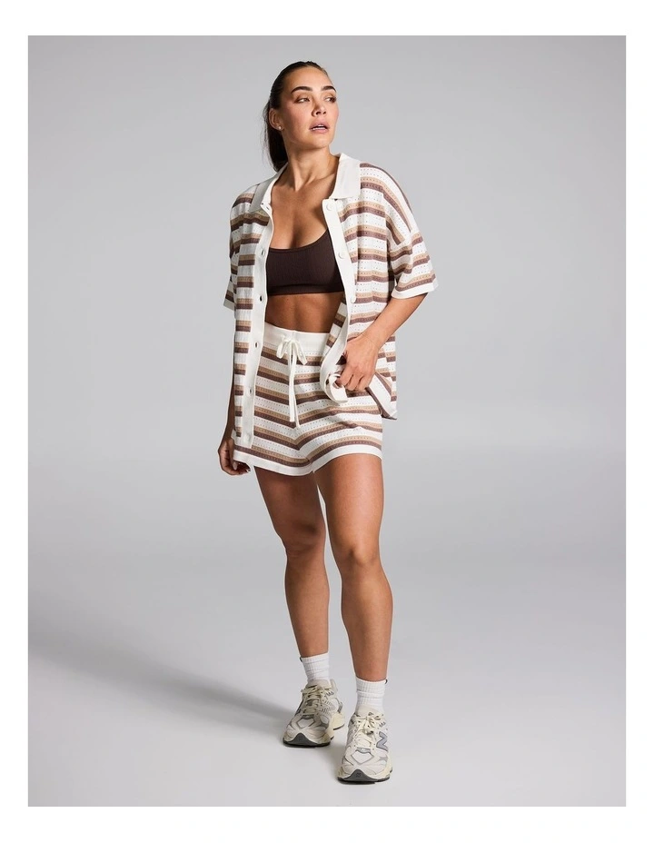 Knit Shirt in Multi image 6