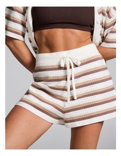 Knit Shorts in Multi