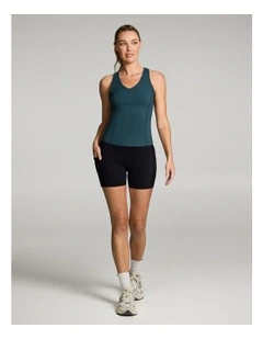 Inspiration Tank in Midnight Green
