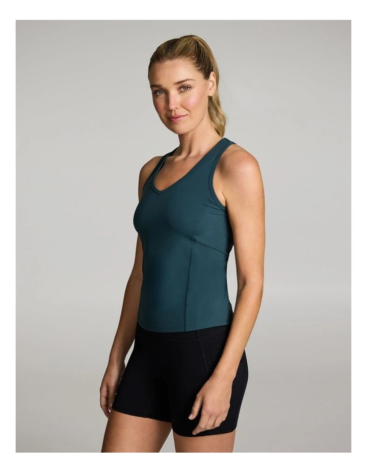 Inspiration Tank in Midnight Green image 3