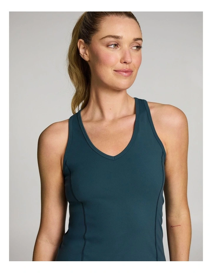 Inspiration Tank in Midnight Green image 4