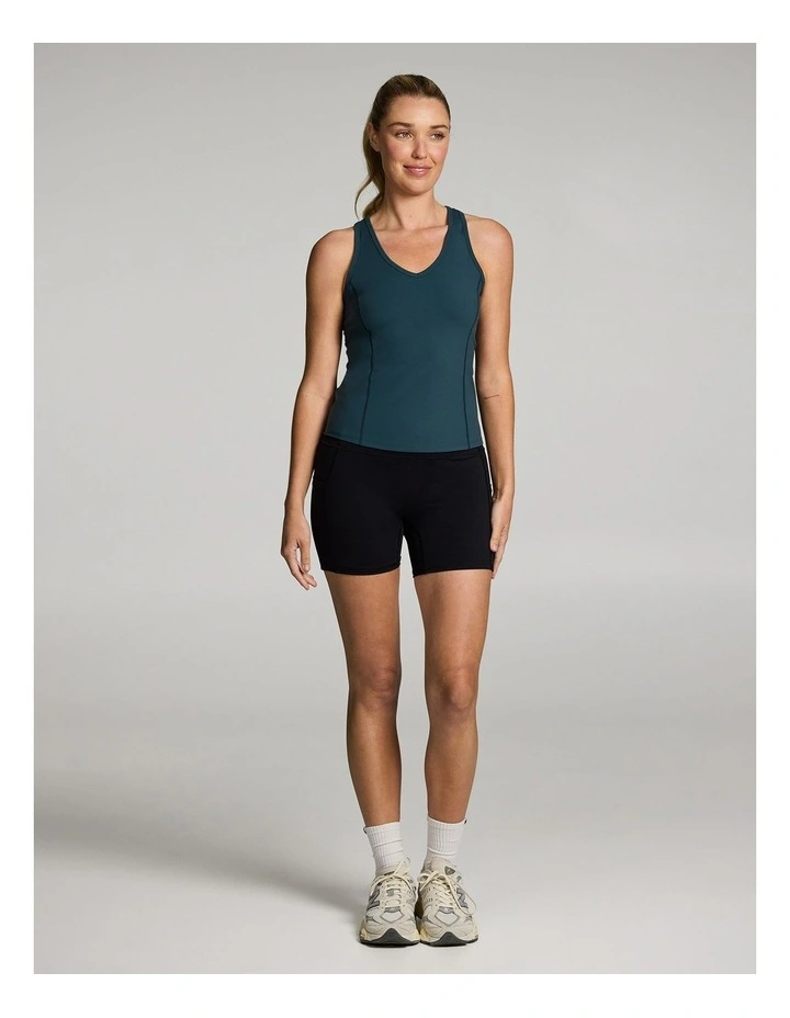 Inspiration Tank in Midnight Green image 5