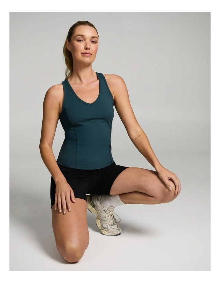 Inspiration Tank in Midnight Green image 6