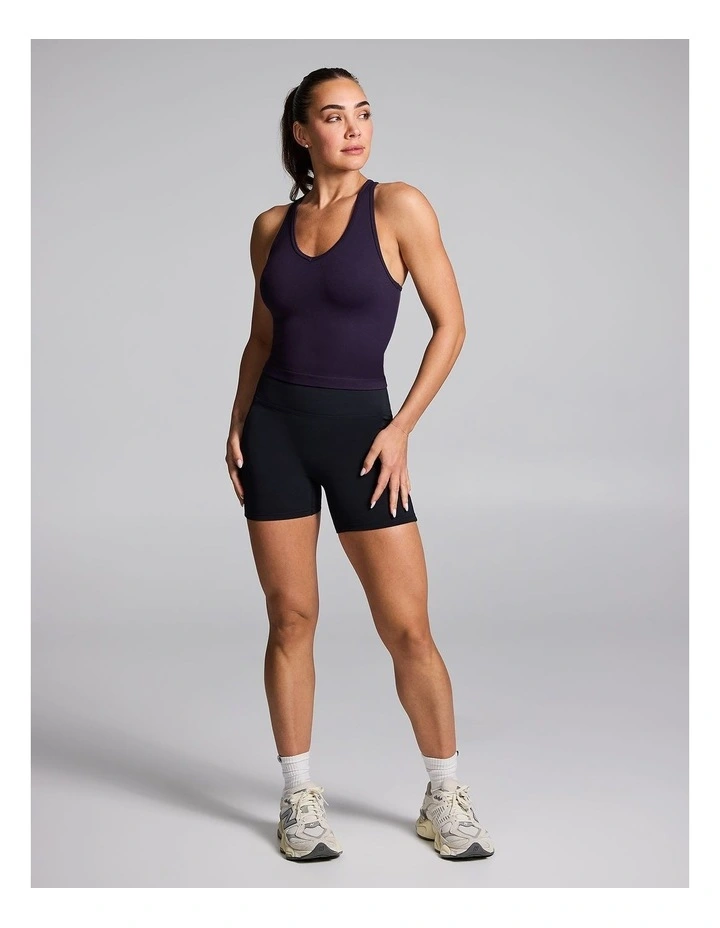 Seamless Tank in Purple image 5