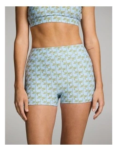 Swim Booty Shorts in Multi