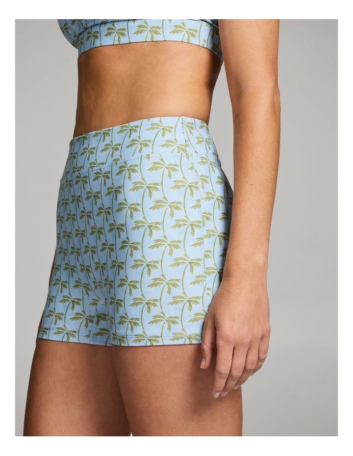 Swim Booty Shorts in Multi image 4