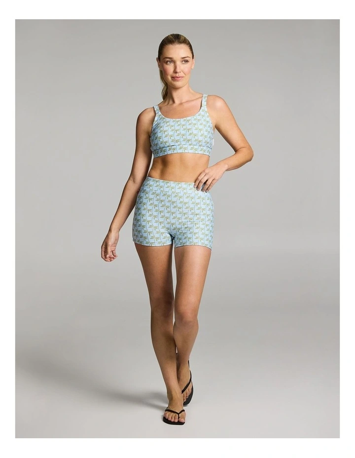 Swim Booty Shorts in Multi image 6