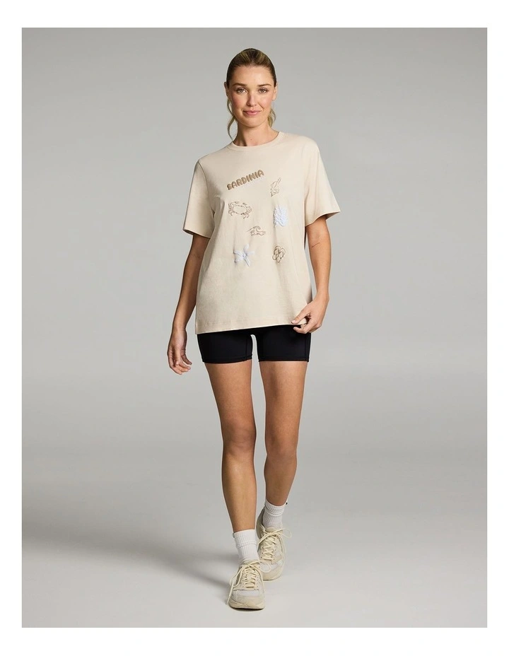 Graphic Tee in Vanilla image 5