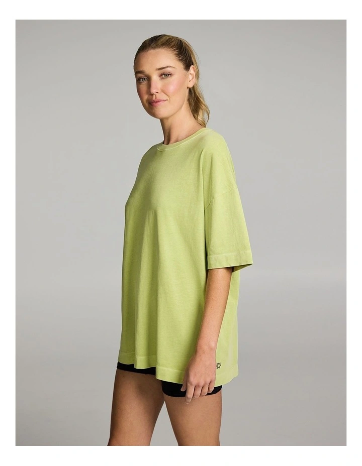 Baggy Fit Tee in Kiwi image 3