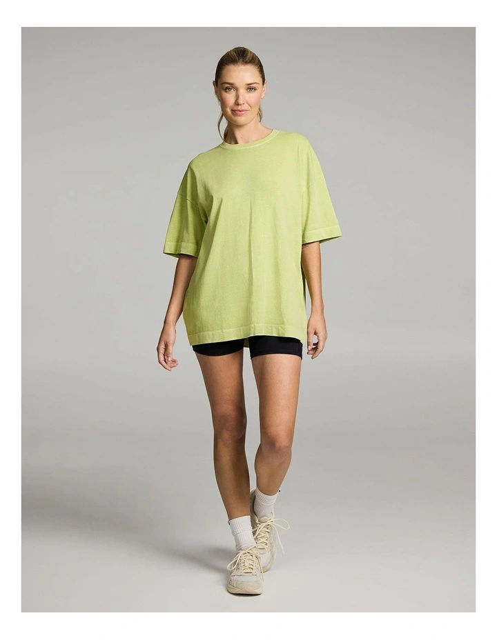 Baggy Fit Tee in Kiwi image 5