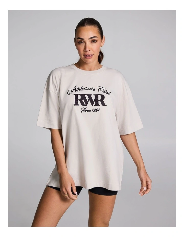 Baggy Fit Tee in Porcelain image 1