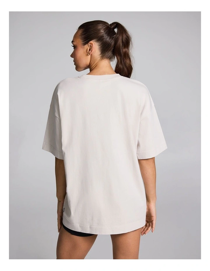 Baggy Fit Tee in Porcelain image 2