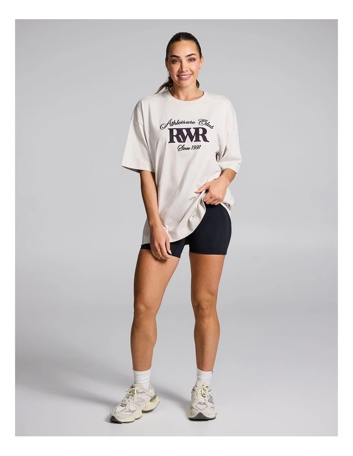 Baggy Fit Tee in Porcelain image 5