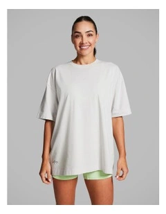 Baggy Fit Tee in Grey