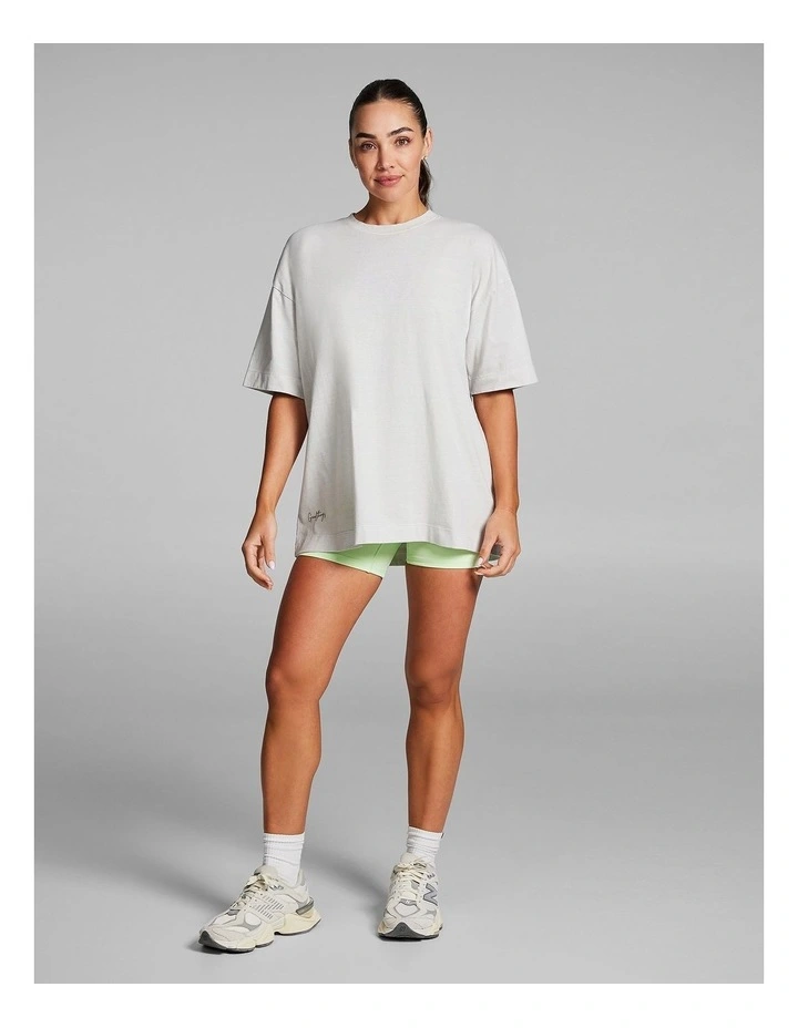 Baggy Fit Tee in Grey image 4