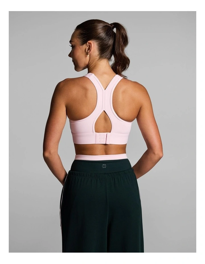Speed High Impact Sports Bra in Rose Quartz image 2