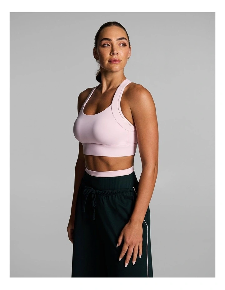 Speed High Impact Sports Bra in Rose Quartz image 3