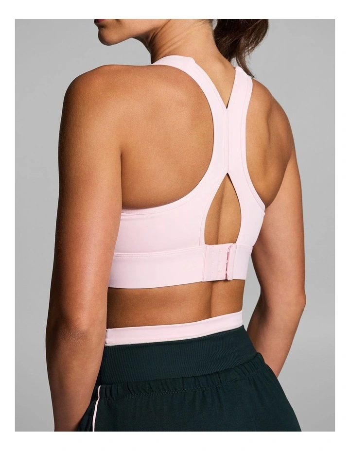 Speed High Impact Sports Bra in Rose Quartz image 4