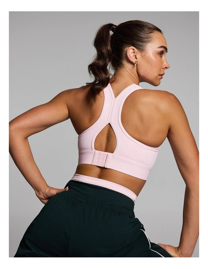 Speed High Impact Sports Bra in Rose Quartz image 6