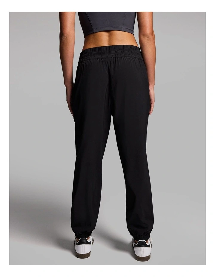 At Leisure Joggers in Black image 2