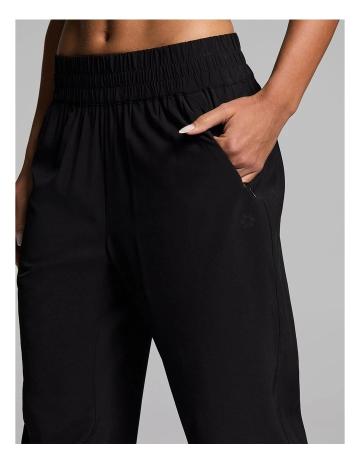 At Leisure Joggers in Black image 4