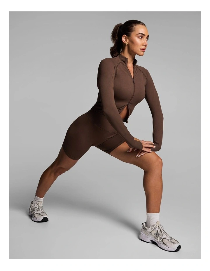 Seamless Jacket in Walnut image 6