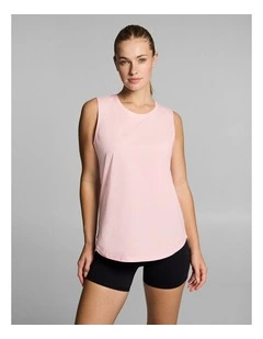 Cotton Tank in Rose Quartz
