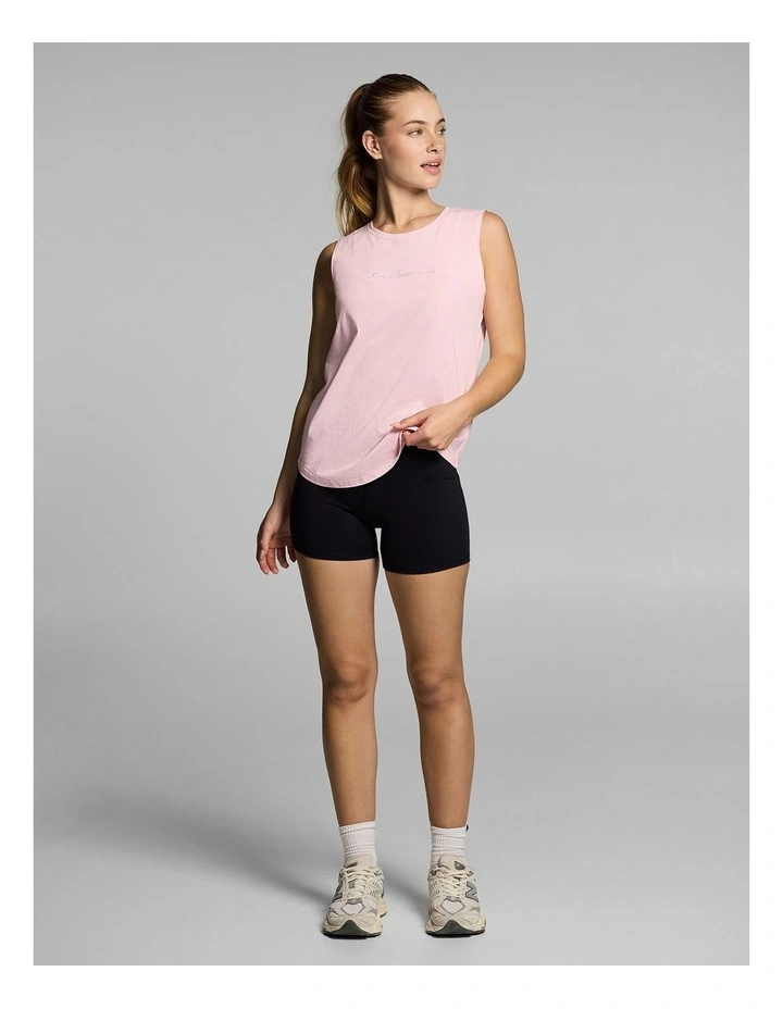 Cotton Tank in Rose Quartz image 5