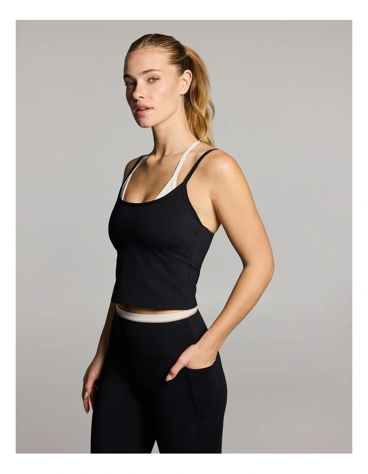 Base One Layered Singlet in Black image 3