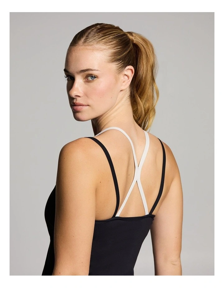 Base One Layered Singlet in Black image 5