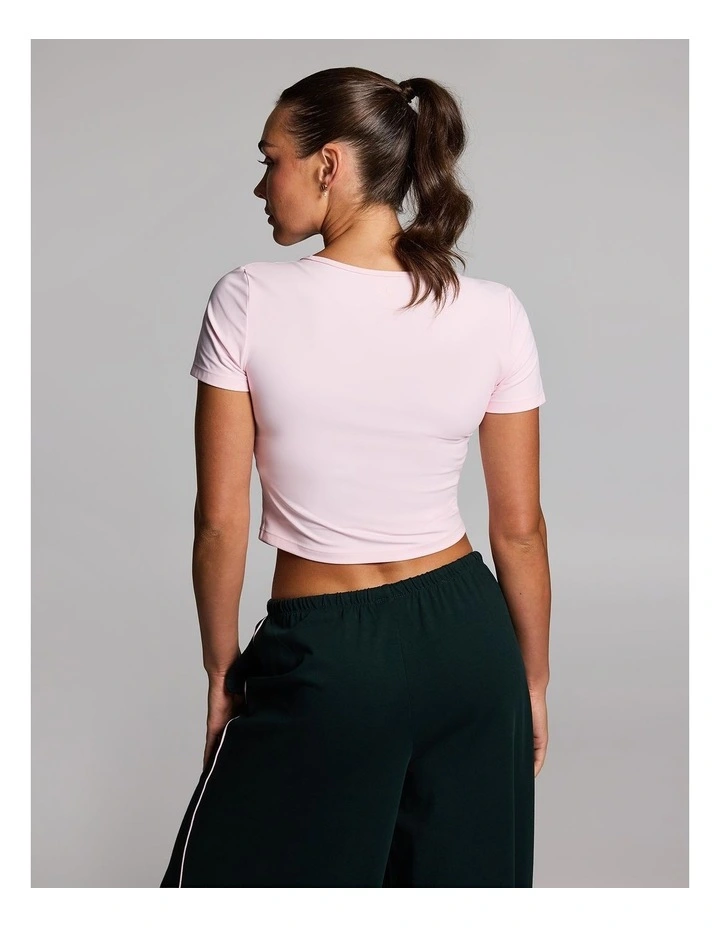 Base One Sweetheart Tee in Rose Quartz image 2