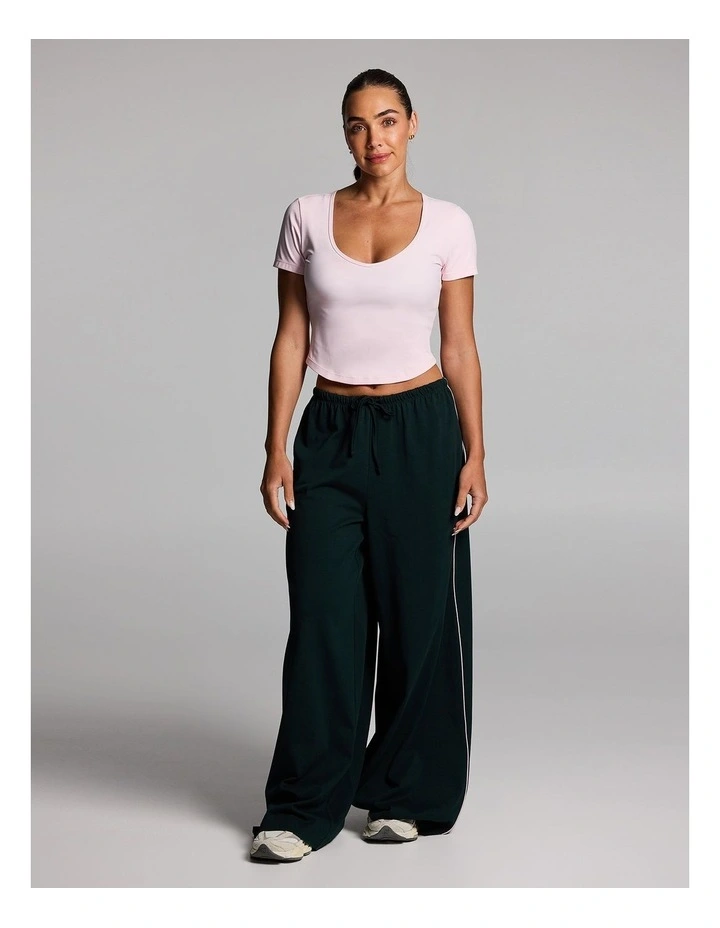 Base One Sweetheart Tee in Rose Quartz image 5