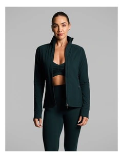 Veda Jacket in Forest