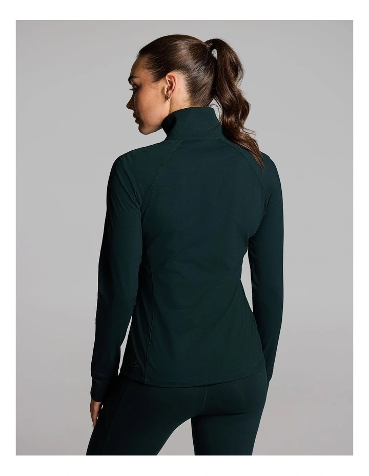 Veda Jacket in Forest image 2