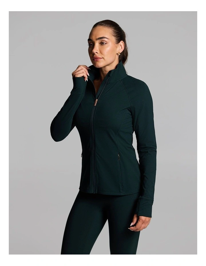 Veda Jacket in Forest image 3