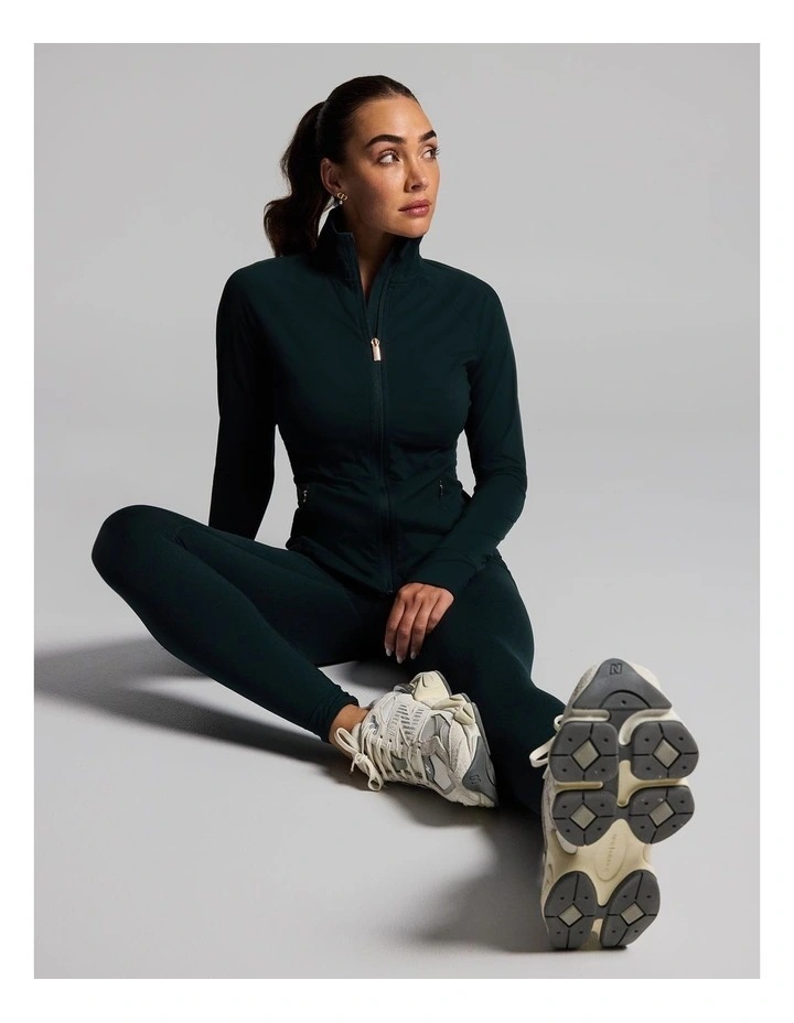 Veda Jacket in Forest image 4