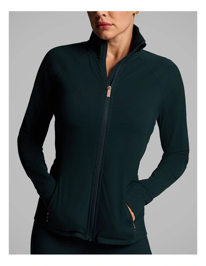 Veda Jacket in Forest image 5