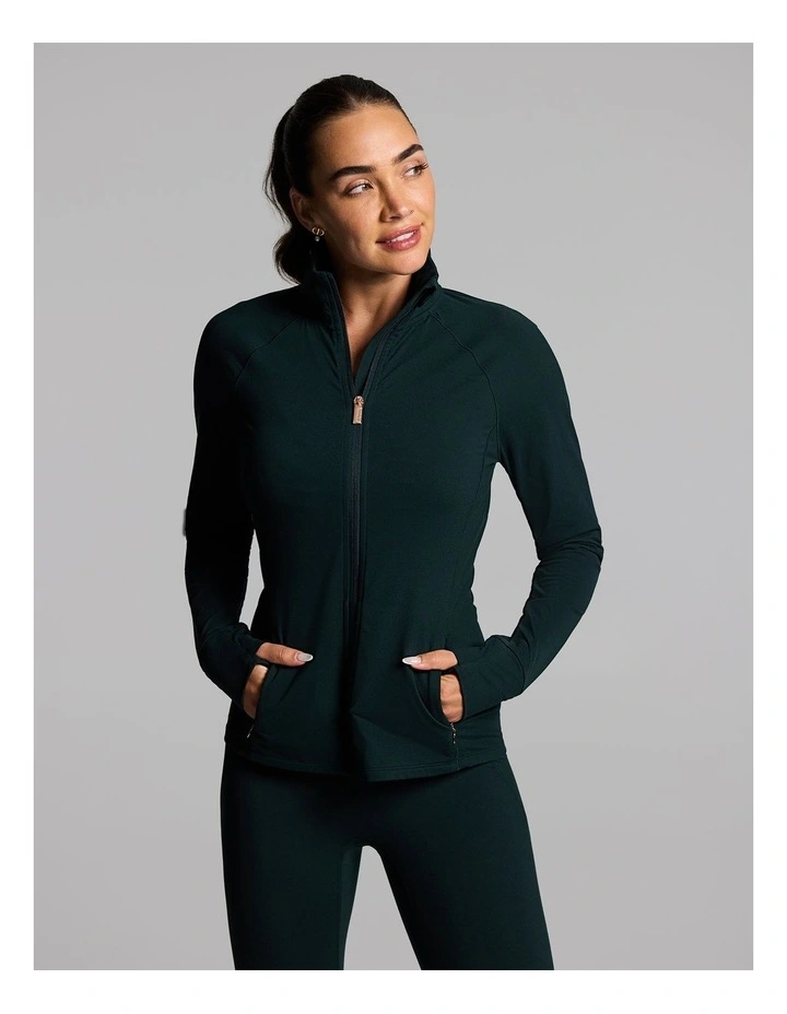 Veda Jacket in Forest image 6