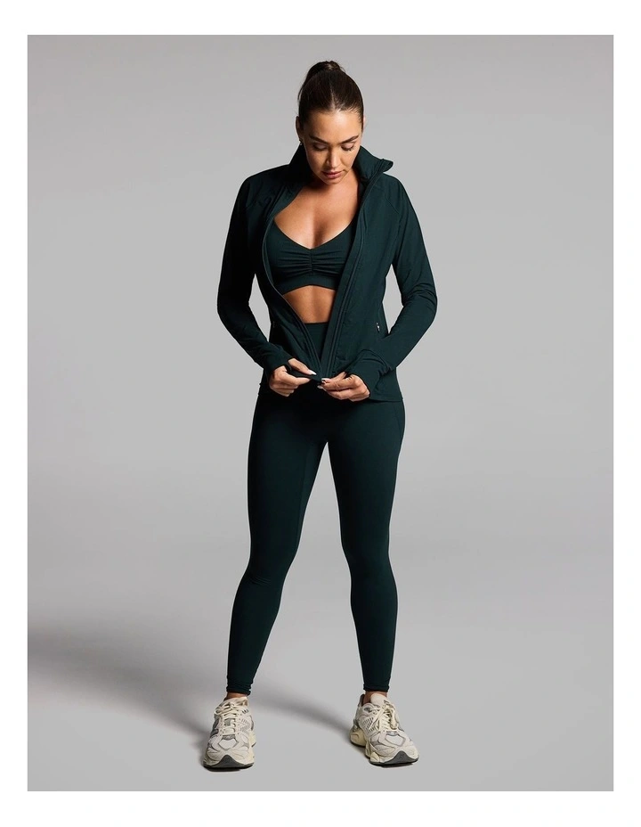 Veda Jacket in Forest image 7