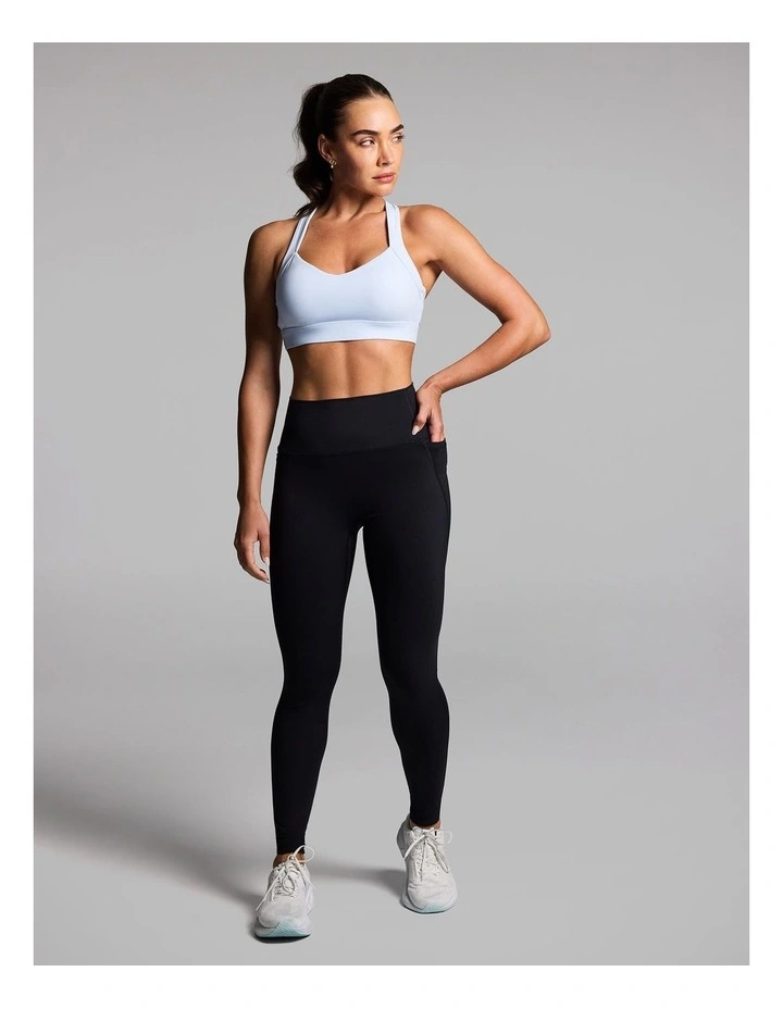 No Front Seam Full Length Tights in Black Tall image 5