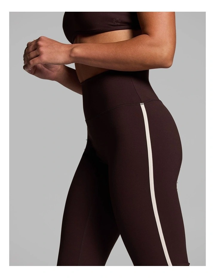 No Front Seam Flared Pant in Cocoa image 4