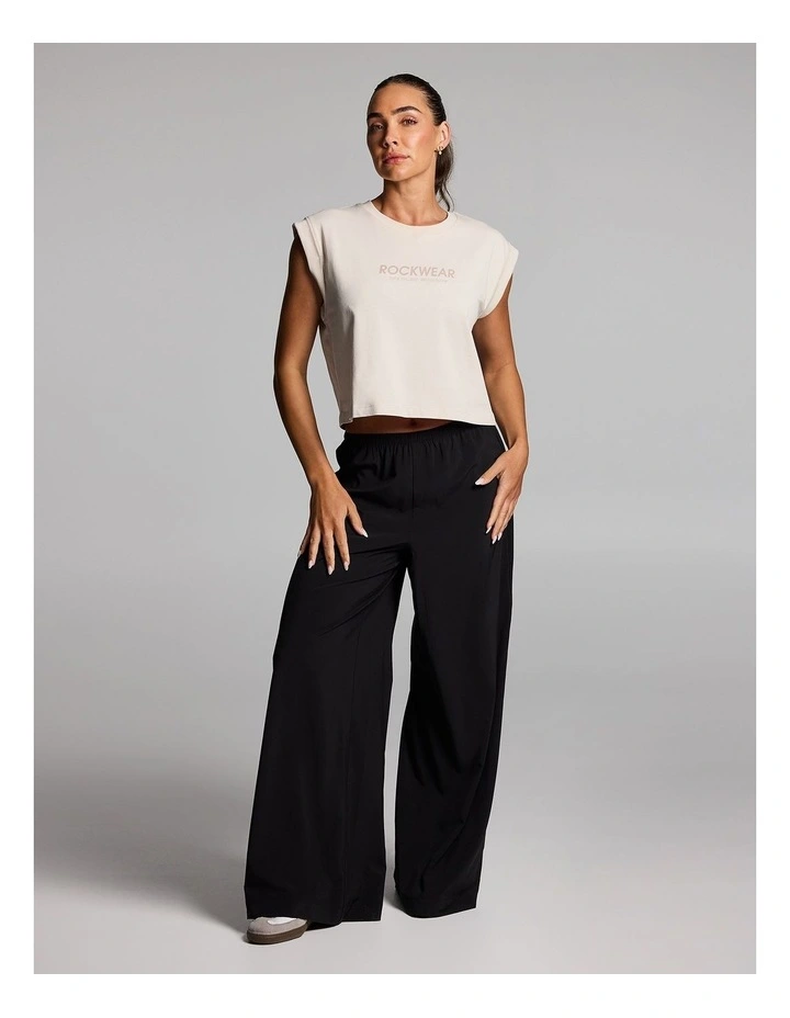 Off Duty Hip Tee in Alabaster image 5