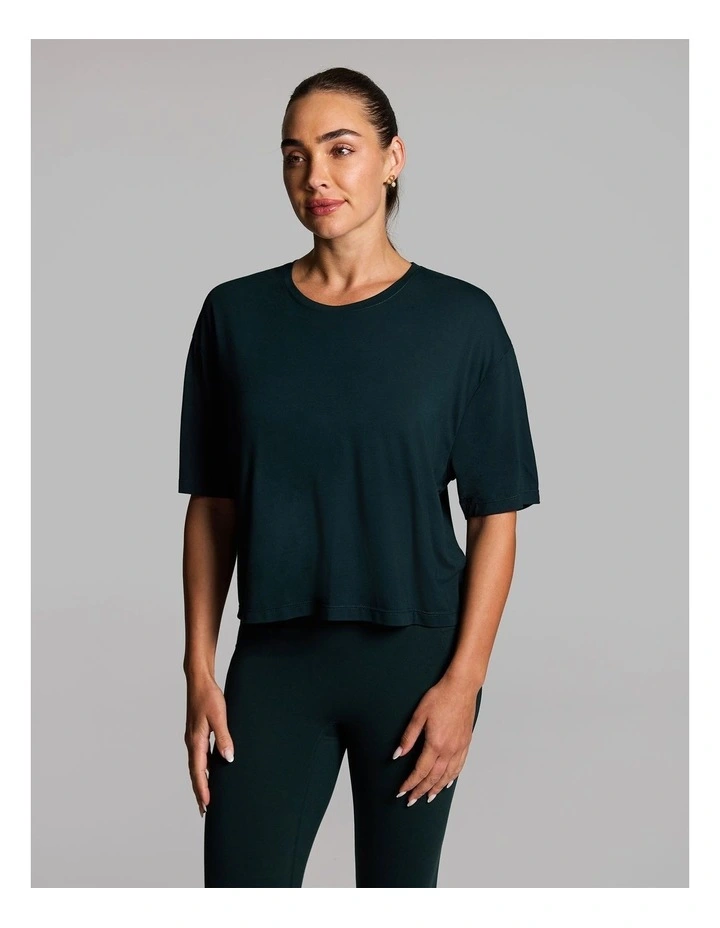 Freestyle Tee Forest in Green image 1