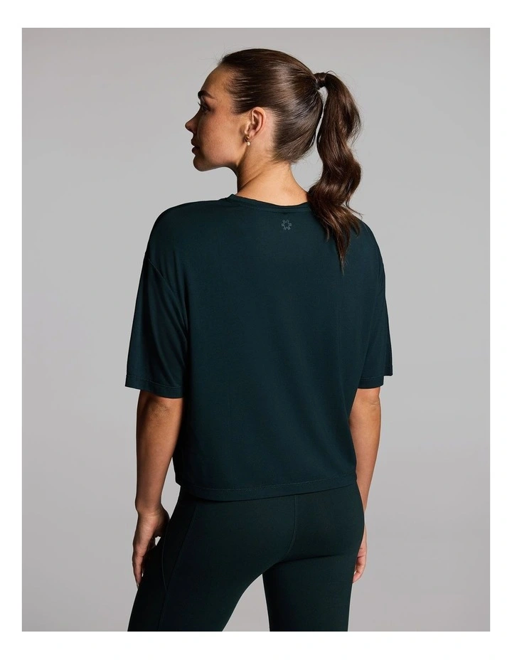 Freestyle Tee Forest in Green image 2