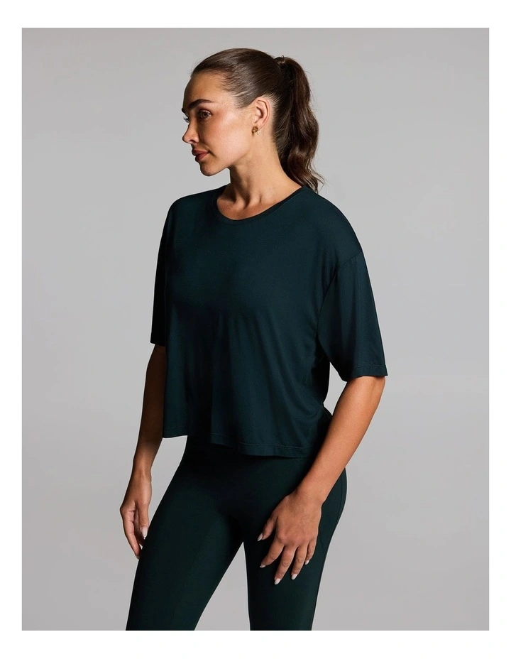 Freestyle Tee Forest in Green image 3