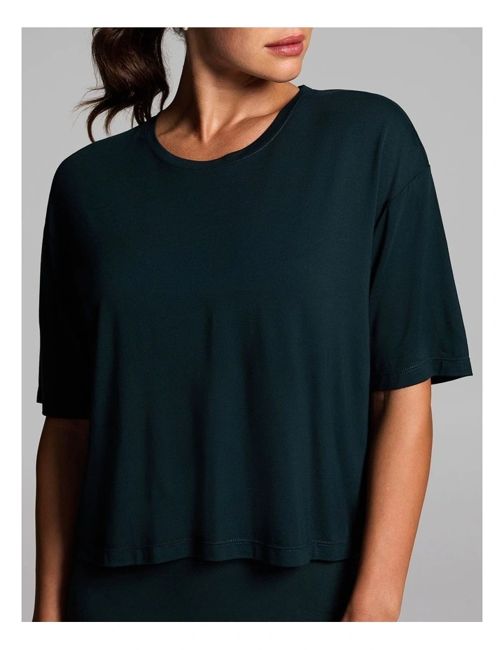 Freestyle Tee Forest in Green image 4