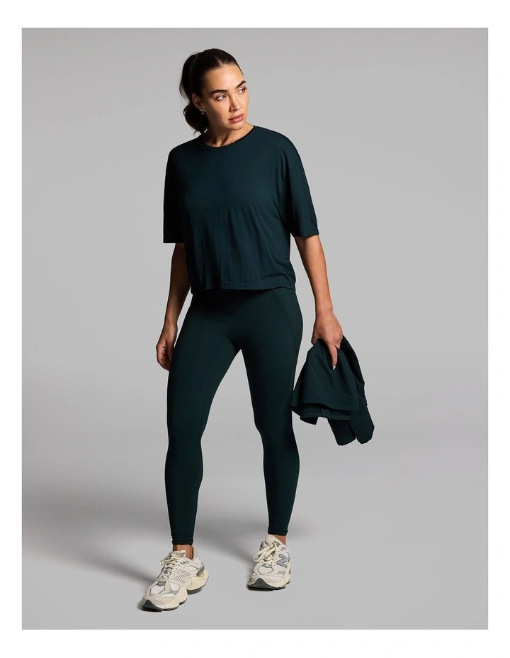 Freestyle Tee Forest in Green image 5