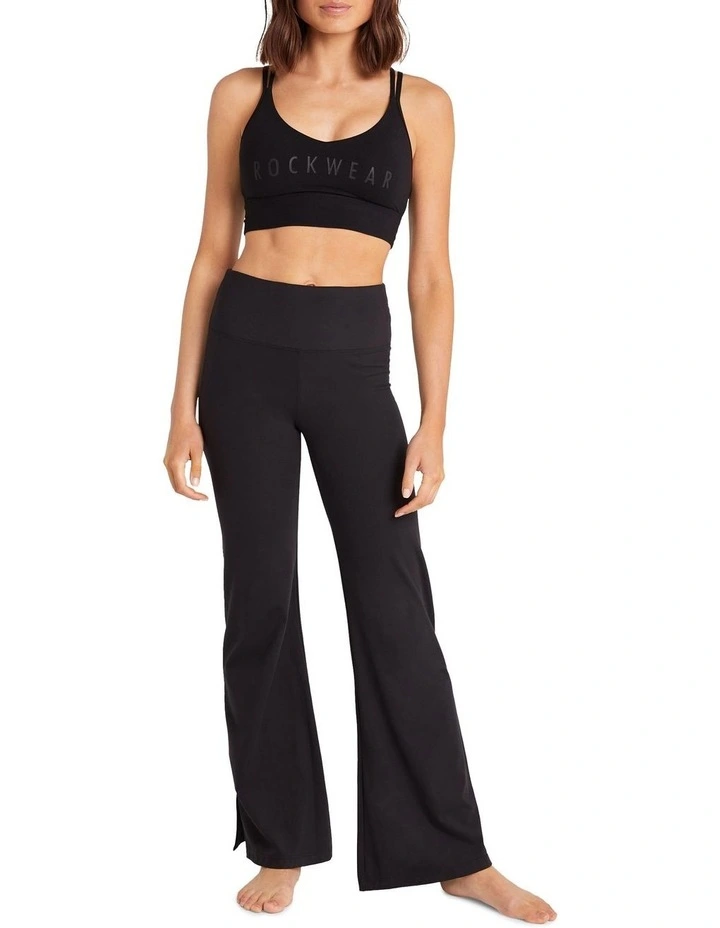 Yoga Pant in Black image 5
